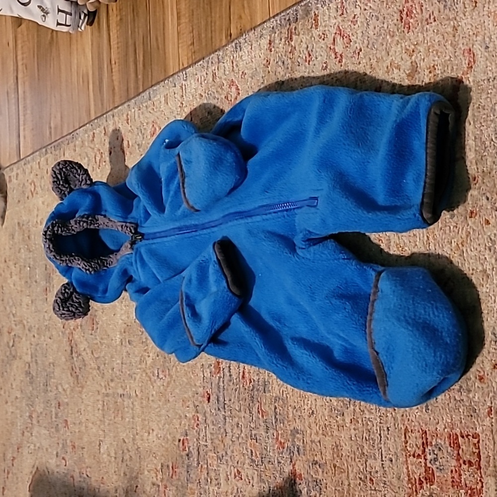 Columbia Onesie Winter Fleece